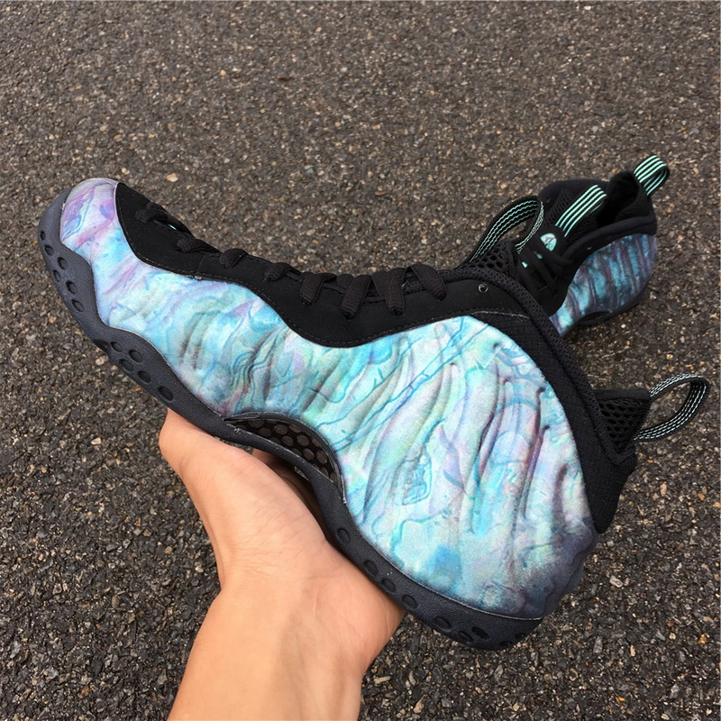 Authentic Nike Air Foamposite One PREMIUM ABALONE